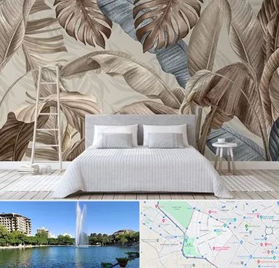 فروش عمده کاغذ دیواری در کوهسنگی مشهد 