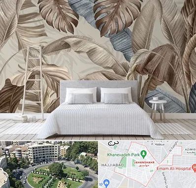 فروش عمده کاغذ دیواری در جهانشهر کرج 