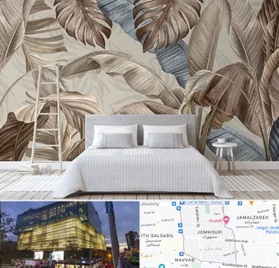 فروش عمده کاغذ دیواری در جمهوری 