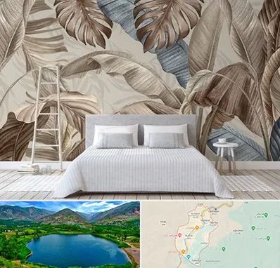 فروش عمده کاغذ دیواری در رودبار