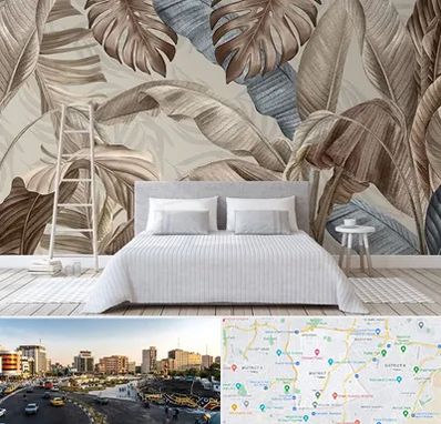 فروش عمده کاغذ دیواری در منطقه 7 تهران 