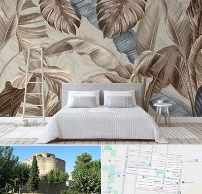 فروش عمده کاغذ دیواری در مرداویج اصفهان 