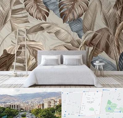 فروش عمده کاغذ دیواری در خانی آباد 