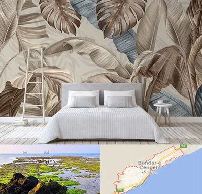 فروش عمده کاغذ دیواری در بندرلنگه