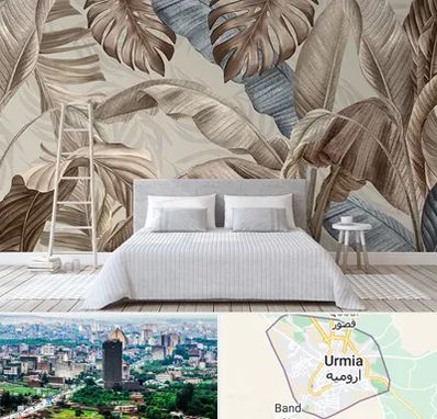 فروش عمده کاغذ دیواری در ارومیه