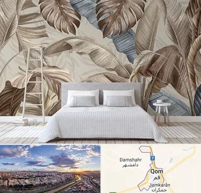 فروش عمده کاغذ دیواری در قم