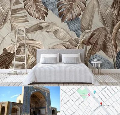 فروش عمده کاغذ دیواری در مصلی مشهد