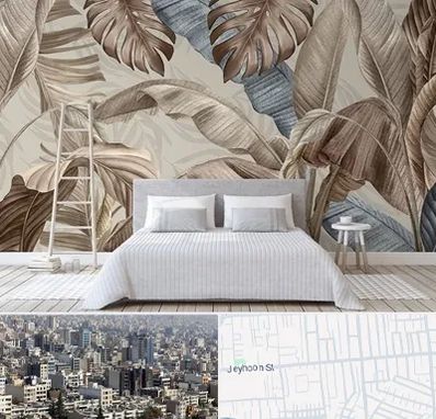 فروش عمده کاغذ دیواری در جیحون