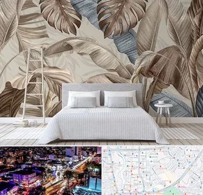 فروش عمده کاغذ دیواری در منظریه رشت 