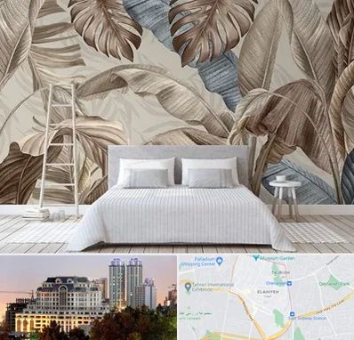 فروش عمده کاغذ دیواری در فرشته 