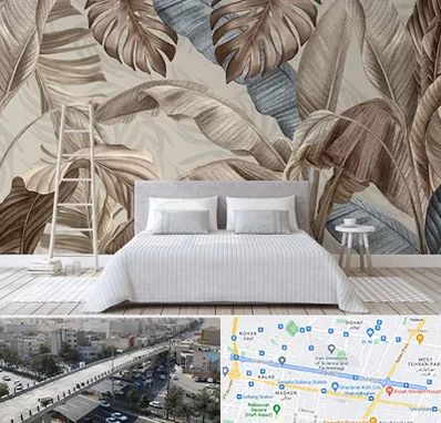 فروش عمده کاغذ دیواری در فرجام 