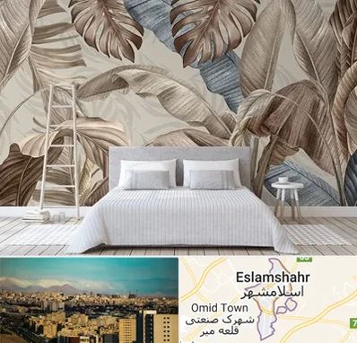 فروش عمده کاغذ دیواری در اسلامشهر