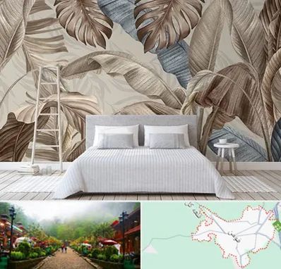 فروش عمده کاغذ دیواری در فومن