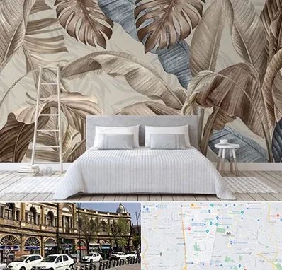 فروش عمده کاغذ دیواری در منطقه 11 تهران 