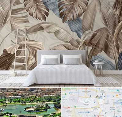 فروش عمده کاغذ دیواری در منطقه 9 تهران 