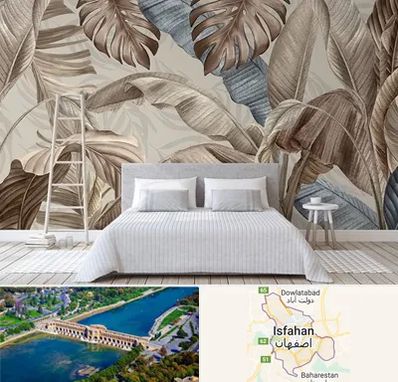 فروش عمده کاغذ دیواری در اصفهان