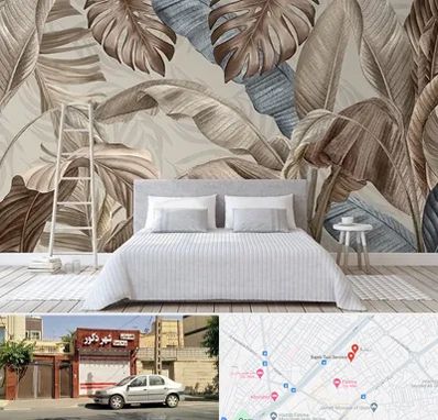 فروش عمده کاغذ دیواری در باجک قم