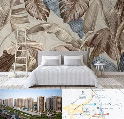 فروش عمده کاغذ دیواری در المپیک 