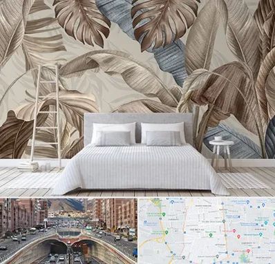 فروش عمده کاغذ دیواری در منطقه 10 تهران 