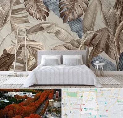 فروش عمده کاغذ دیواری در منطقه 6 تهران 