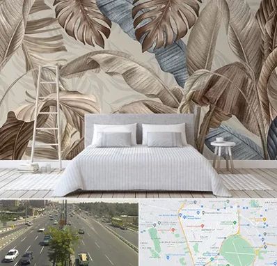 فروش عمده کاغذ دیواری در منطقه 17 تهران 