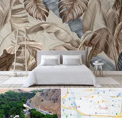 فروش عمده کاغذ دیواری در کن 