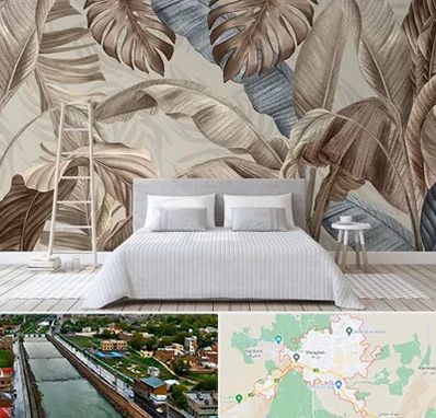 فروش عمده کاغذ دیواری در مراغه