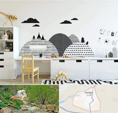 فروش برچسب دیواری در کردان