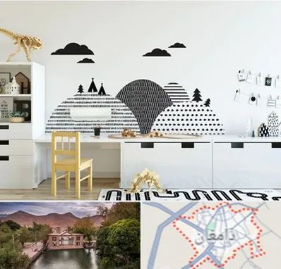 فروش برچسب دیواری در دامغان