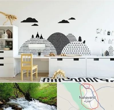 فروش برچسب دیواری در نهاوند