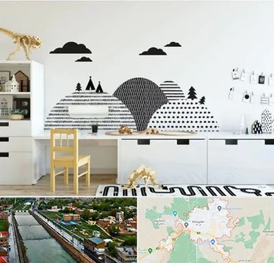 فروش برچسب دیواری در مراغه