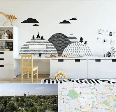 فروش برچسب دیواری در منطقه 16 تهران 