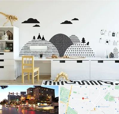 فروش برچسب دیواری در بلوار سجاد مشهد 