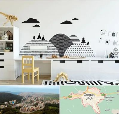 فروش برچسب دیواری در گرگان