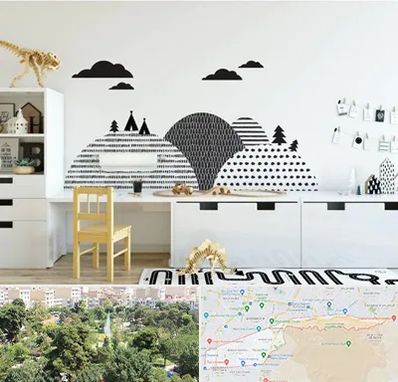 فروش برچسب دیواری در منطقه 13 تهران 