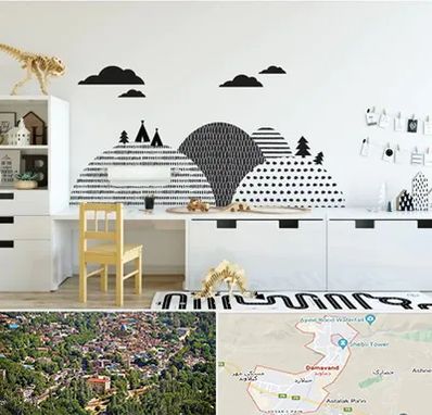 فروش برچسب دیواری در دماوند