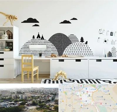 فروش برچسب دیواری در منطقه 20 تهران 