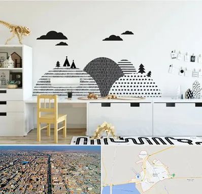 فروش برچسب دیواری در بندر ماهشهر