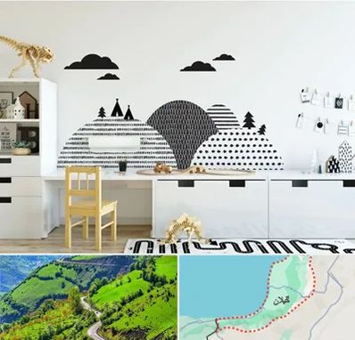 فروش برچسب دیواری در گیلان