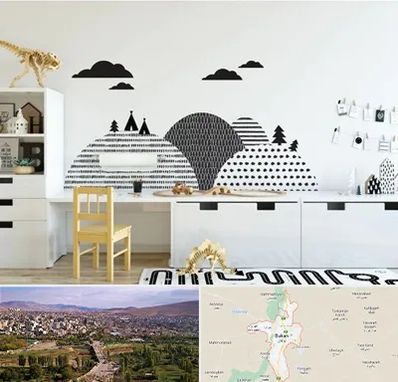 فروش برچسب دیواری در بوکان