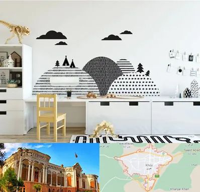 فروش برچسب دیواری در خوی