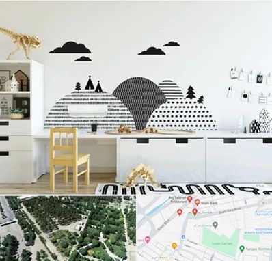 فروش برچسب دیواری در سالاریه قم