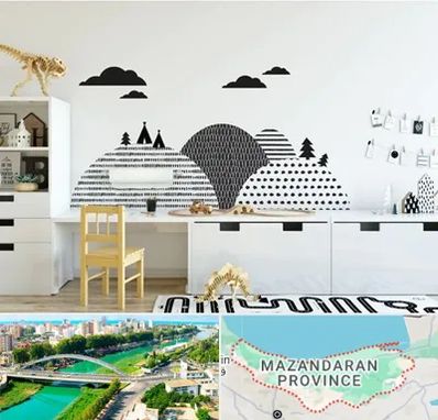 فروش برچسب دیواری در مازندران