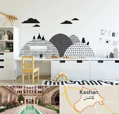 فروش برچسب دیواری در کاشان