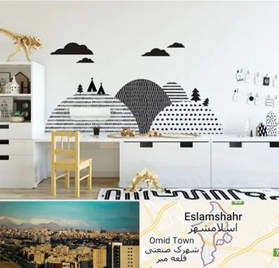 فروش برچسب دیواری در اسلامشهر