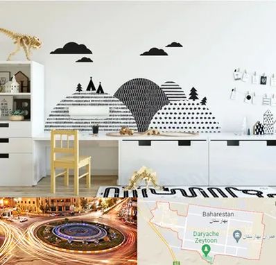 فروش برچسب دیواری در بهارستان