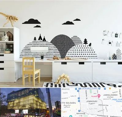 فروش برچسب دیواری در جمهوری 