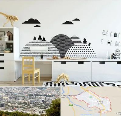 فروش برچسب دیواری در یاسوج