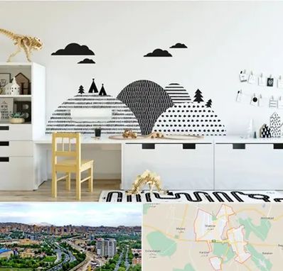 فروش برچسب دیواری در شهریار