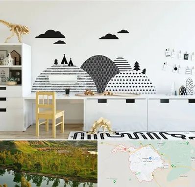 فروش برچسب دیواری در بهبهان